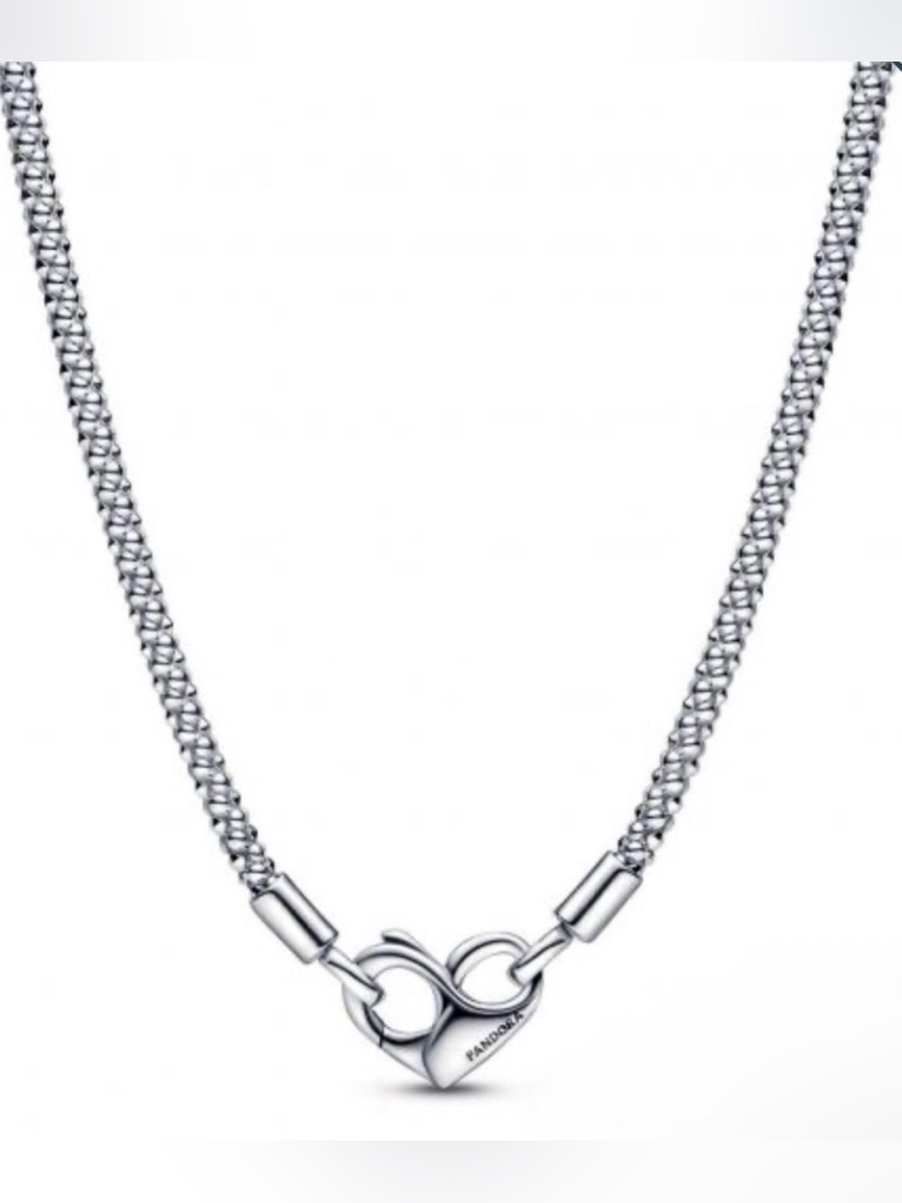 Pandora Moments Studded Chain Necklace